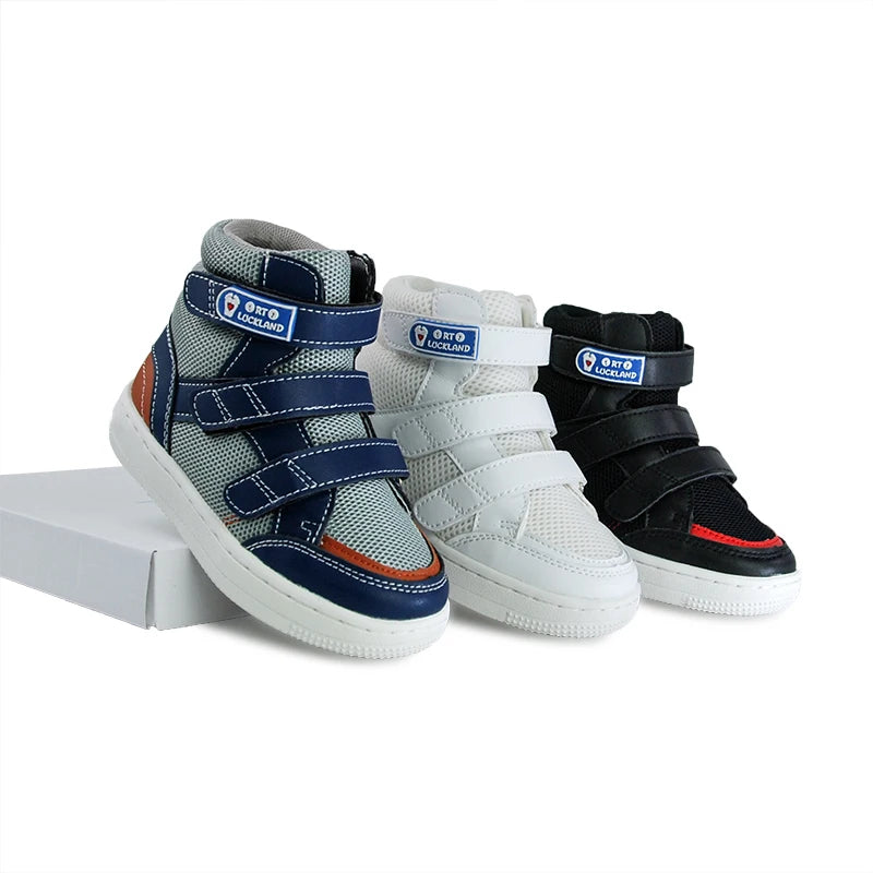 Orthopedische Kinderschoenen met Steun en Correctieve Inlegzolen voor Comfortabele Groei 1