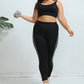 FlexFit Curve - Plus Size Yoga Broek Dames | Hoge Taille | Mesh|