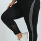 FlexFit Curve - Plus Size Yoga Broek Dames | Hoge Taille | Mesh|