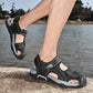 Luxe Leren Zomer Sandalen Dames met Antislip Zool - Comfortabele Platte Zolen voor Casual Gebruik-4