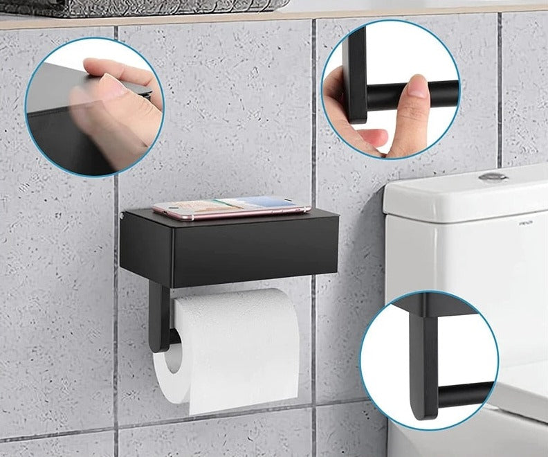 Multifunctionele Toiletrolhouder