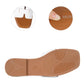 Dames Sandalen met Vierkante Teen en Platte Zool – Leren Casual Zomerschoenen voor een Trendy Uitstraling-3