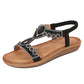 Variant image for Elegante Dames Sandalen met Strass en Glitter – Zwart, Zilver of Goud voor Zomeruitjes-46