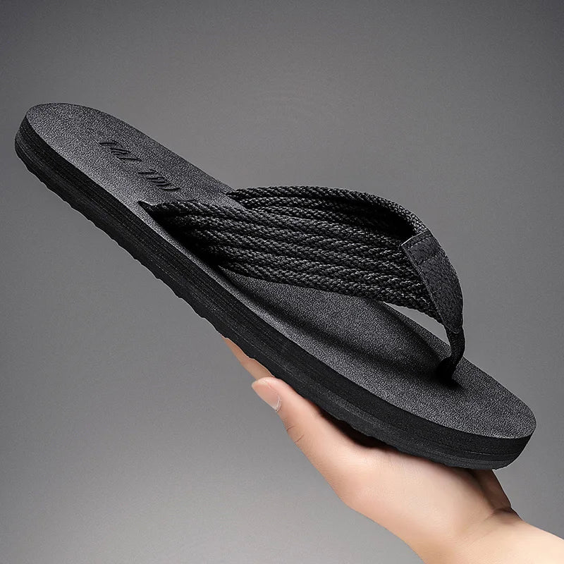Variant image for Plus Grote Maat Flip Flops voor Mannen – Comfortabele Slippers in Maten 49-52 voor Binnen en Buiten Gebruik-3