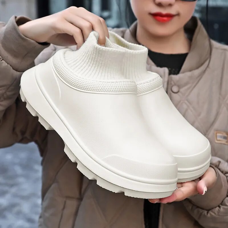 Antislip Cloud Crocs - Dagelijkse luxe voor je voeten.