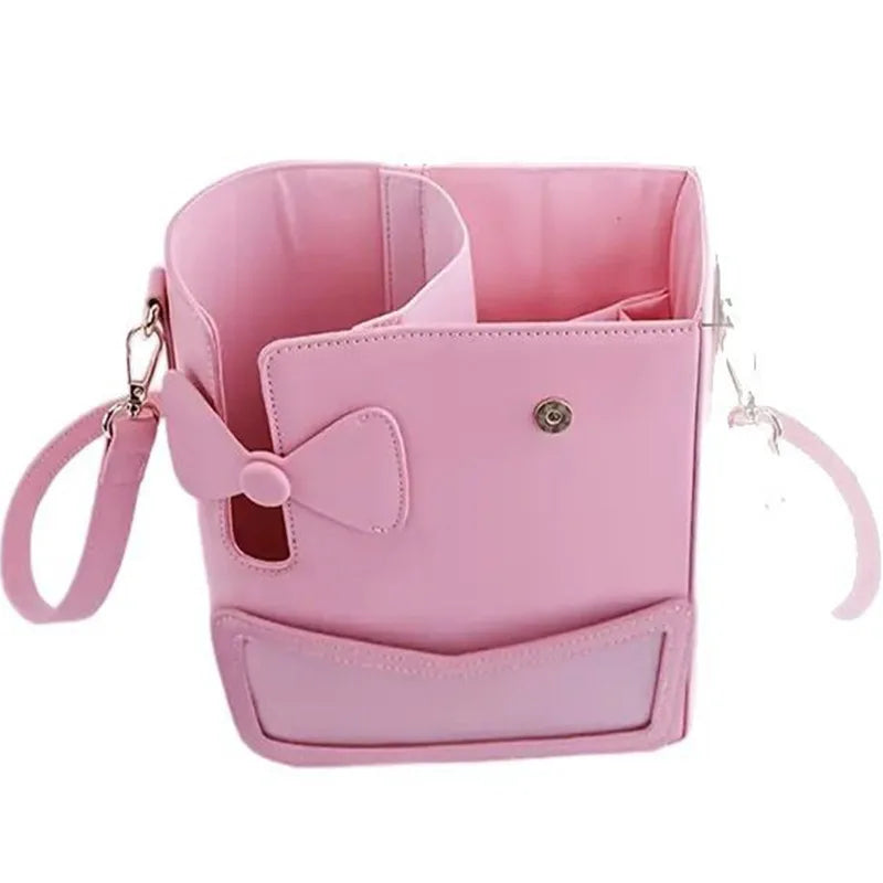 AdventureCarry - Premium Crossbody Tas | Waterafstotend | 2 Waterflessen | Outdoor & Dagelijks