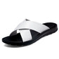 Variant image for Leren Slippers Heren van Hoogwaardig Italiaans Leer – Comfortabele Flip Flops in Maten 38-47-3