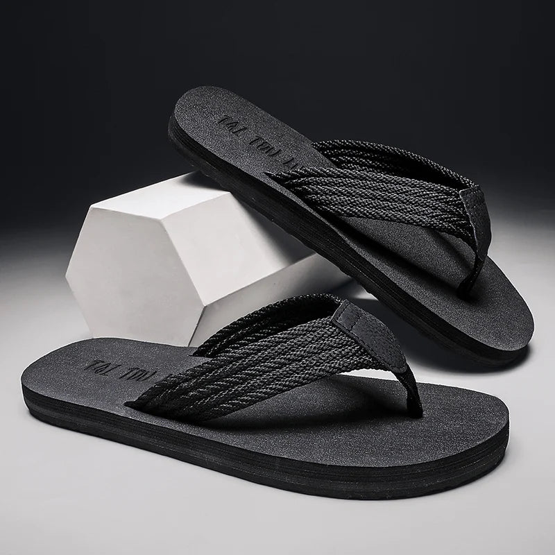 Plus Grote Maat Flip Flops voor Mannen – Comfortabele Slippers in Maten 49-52 voor Binnen en Buiten Gebruik-3