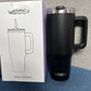 Variant image for Geïsoleerde Roestvrijstalen Mok met Handgreep - 40 oz Tumbler voor Koffie en Thee - Lekbestendig en Duurzaam-10