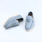 Variant image for Zwarte Loafers Dames van Suède – Comfortabele Slip-On Mocassins voor de Zomer-55