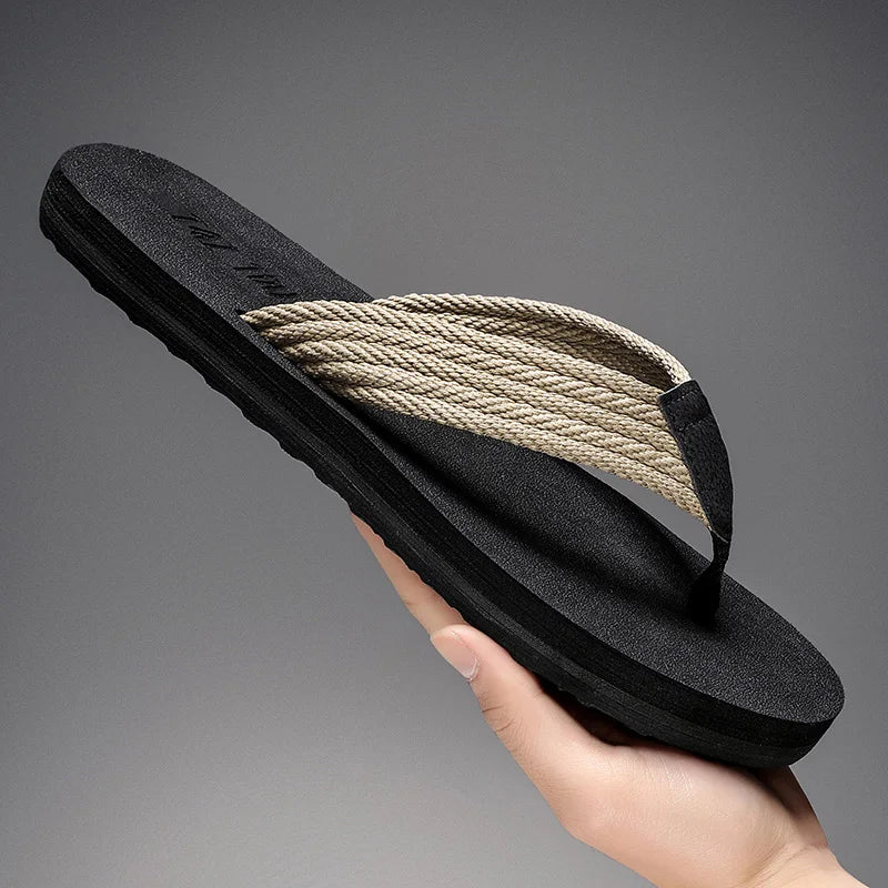 Variant image for Plus Grote Maat Flip Flops voor Mannen – Comfortabele Slippers in Maten 49-52 voor Binnen en Buiten Gebruik-5