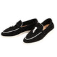 Variant image for Zwarte Loafers Dames van Suède – Comfortabele Slip-On Mocassins voor de Zomer-29