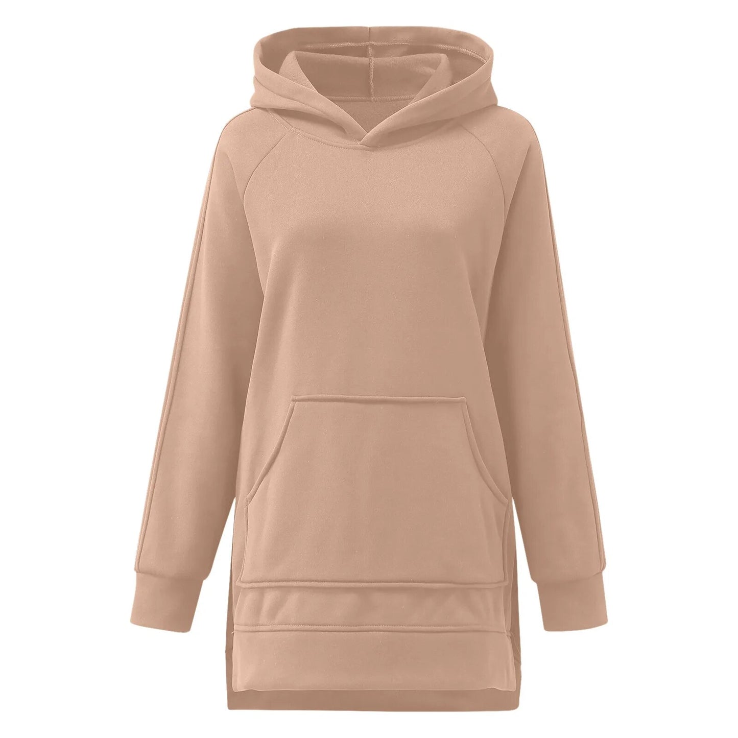 Cozy Pocket Pullover - Heerlijk warm, en lekker knus!