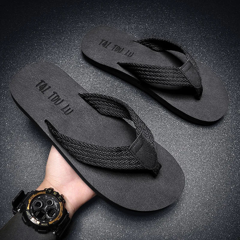 Plus Grote Maat Flip Flops voor Mannen – Comfortabele Slippers in Maten 49-52 voor Binnen en Buiten Gebruik-2