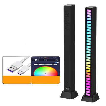 RhythmGlow Led Strip - Laat je kamer dansen op de beat!