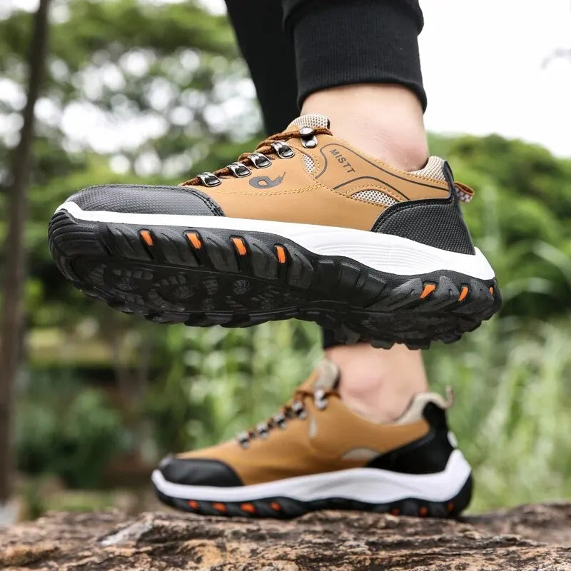 TrailMaster Antislip Sneakers - Geweldige grip tijdens elk avontuur!