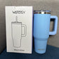 Variant image for Geïsoleerde Roestvrijstalen Mok met Handgreep - 40 oz Tumbler voor Koffie en Thee - Lekbestendig en Duurzaam-2