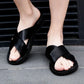 Leren Slippers Heren van Hoogwaardig Italiaans Leer – Comfortabele Flip Flops in Maten 38-47-3