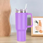 Variant image for Roestvrijstalen Thermische Koffiemok 500 ml met Rietje – Ideaal voor Koude en Warme Dranken-2