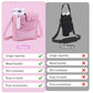 AdventureCarry - Premium Crossbody Tas | Waterafstotend | 2 Waterflessen | Outdoor & Dagelijks