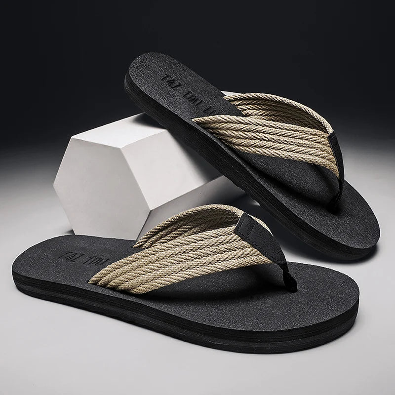 Plus Grote Maat Flip Flops voor Mannen – Comfortabele Slippers in Maten 49-52 voor Binnen en Buiten Gebruik-4