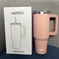 Variant image for Geïsoleerde Roestvrijstalen Mok met Handgreep - 40 oz Tumbler voor Koffie en Thee - Lekbestendig en Duurzaam-3
