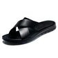 Variant image for Leren Slippers Heren van Hoogwaardig Italiaans Leer – Comfortabele Flip Flops in Maten 38-47-2