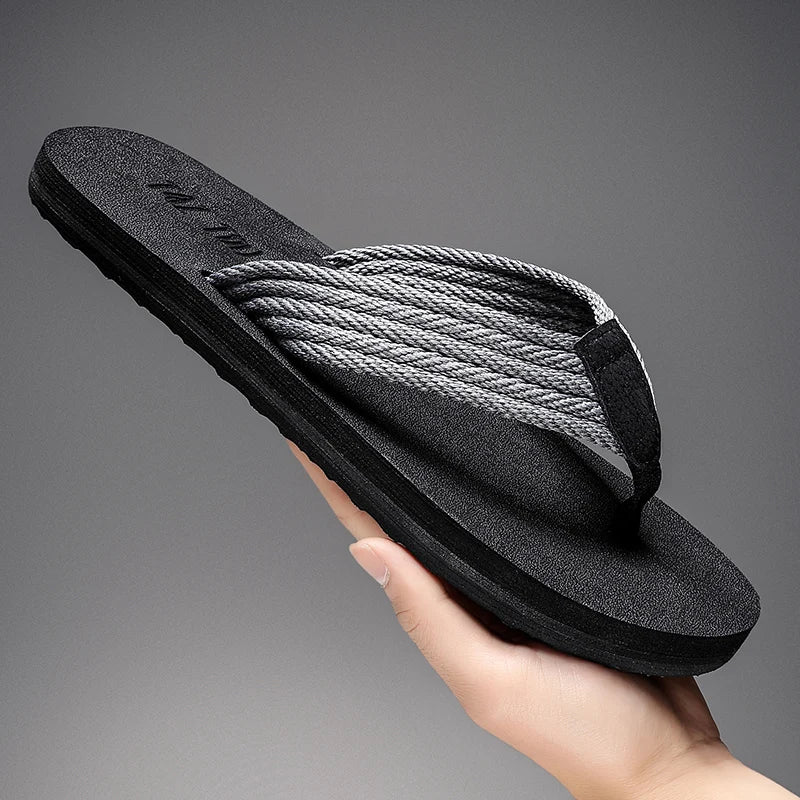 Variant image for Plus Grote Maat Flip Flops voor Mannen – Comfortabele Slippers in Maten 49-52 voor Binnen en Buiten Gebruik-1