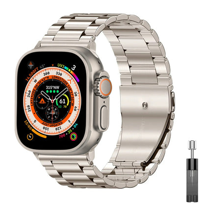 Titanium Apple Watch Band