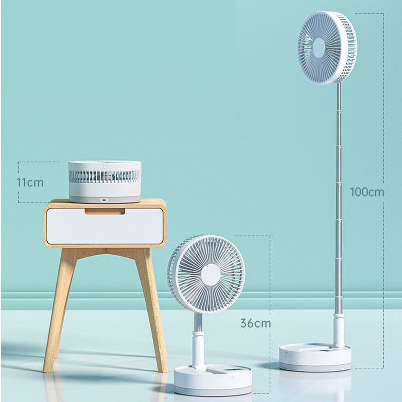 CoolBreeze - Multifunctionele Vouwventilator