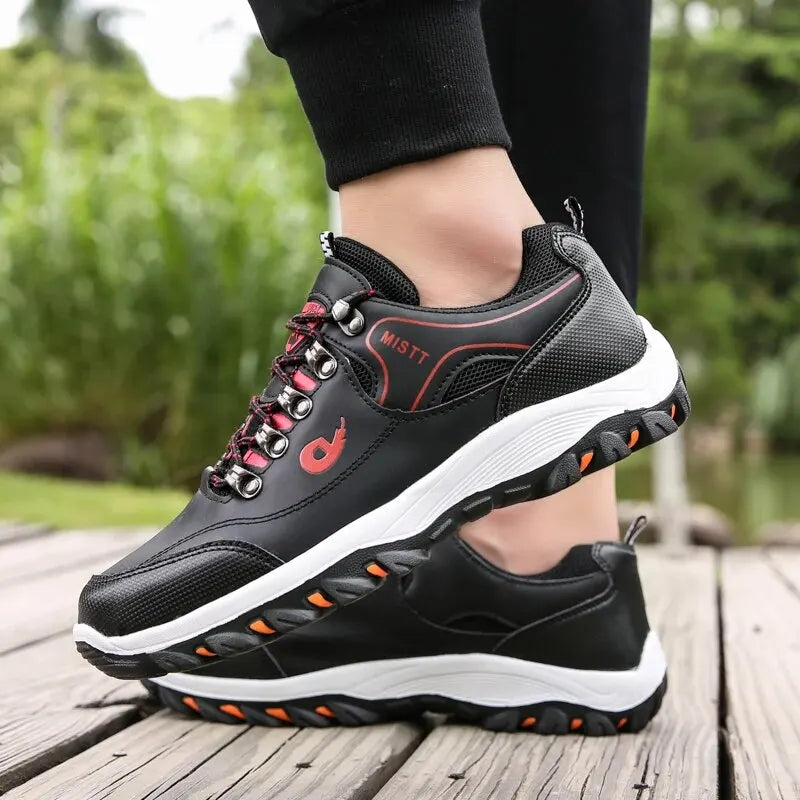 TrailMaster Antislip Sneakers - Geweldige grip tijdens elk avontuur!