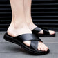 Leren Slippers Heren van Hoogwaardig Italiaans Leer – Comfortabele Flip Flops in Maten 38-47-2