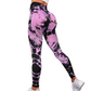 FlexiFlair Fitness Leggings - Naadloos design, met een leuke kleurrijke touch!