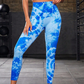 FlexiFlair Fitness Leggings - Naadloos design, met een leuke kleurrijke touch!
