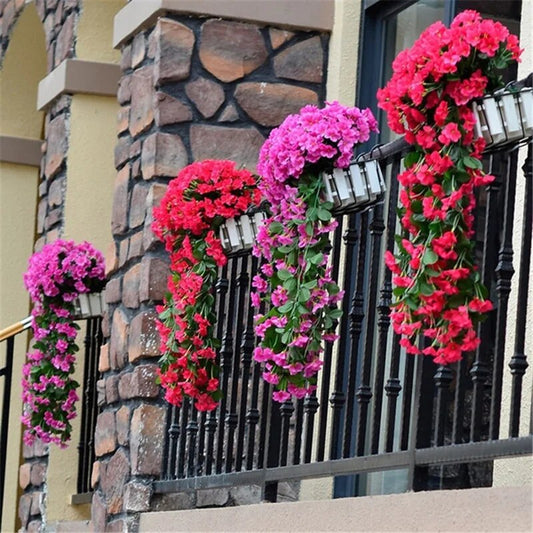 SereneFlora Romantische Bloemendecoratie - Eeuwige lente in je huis.