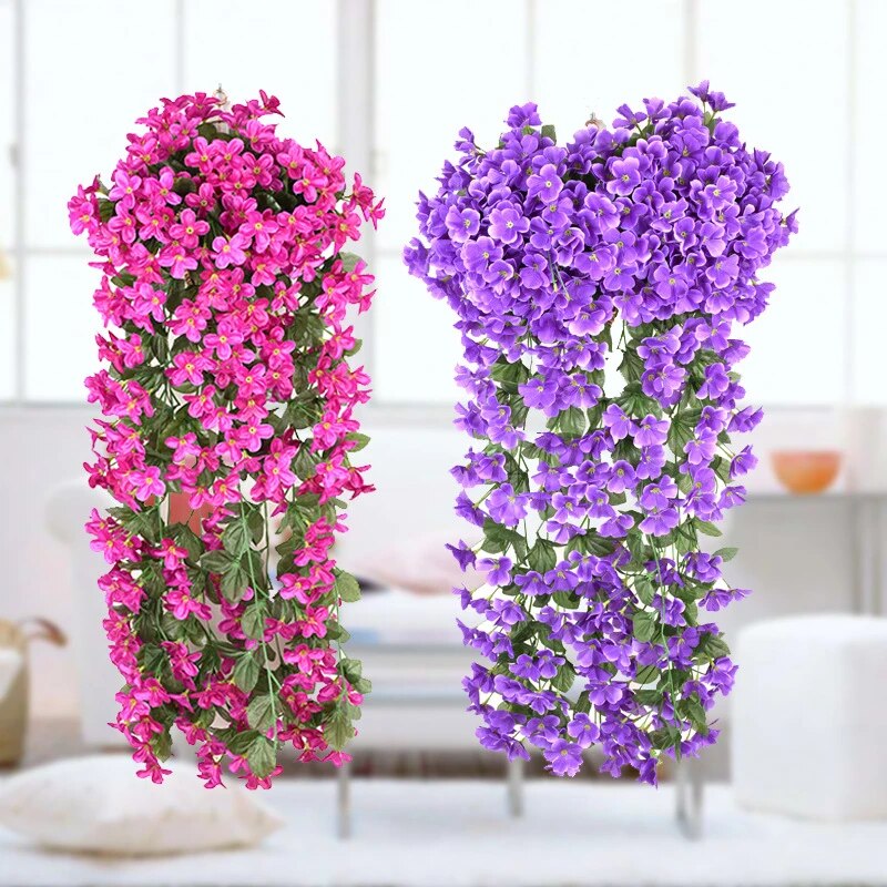 SereneFlora Romantische Bloemendecoratie - Eeuwige lente in je huis.