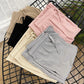 Wijde Broek Dames met Elastische Taille - Ankel-Lange Wijde Pijpen voor Casual Zomerlook 4