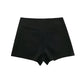 Zwarte Dames Skort met Hoge Taille en Asymmetrisch Ontwerp - Comfortabele Mini Skort voor Zomer 7