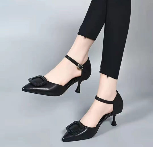 Ergonomische Stiletto's - Chic en comfort gecombineerd.