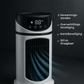 CoolBreeze Pro 3-in-1 Draagbare Luchtkoeler| Waterkoeling & Stoffilter | Thuis & Kantoor