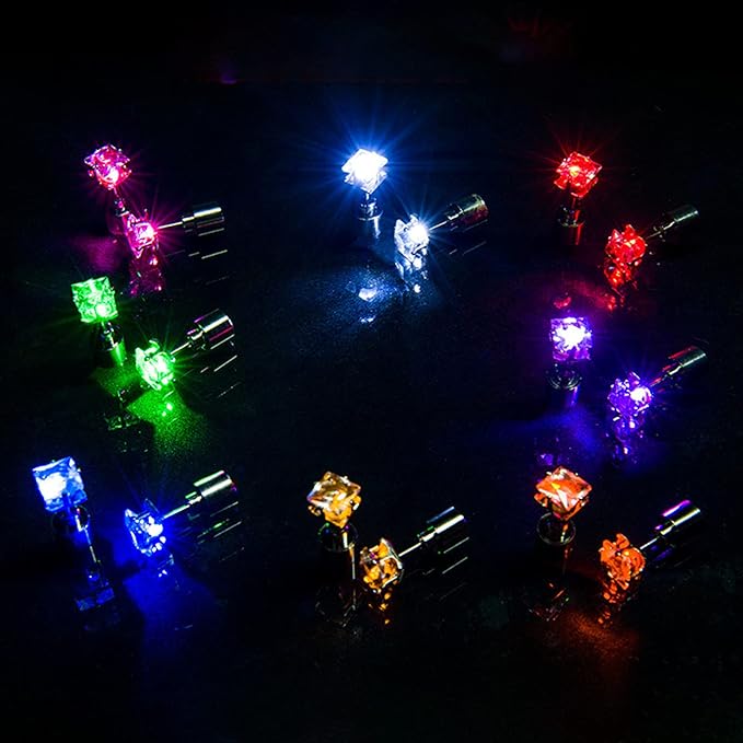 LuminousLux Oorbellen - De meest unieke oorbellen op het feest!