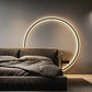 Scandinavische Halo Lamp - Minimalisme voor maximale rust.