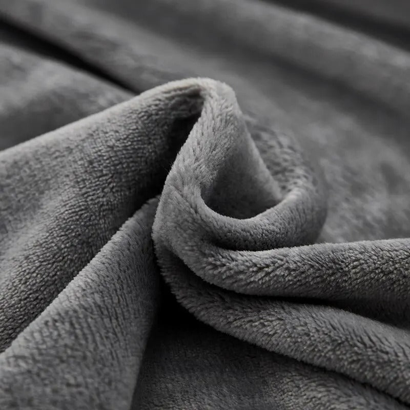 PlushComfort Zachte Fleece Deken - Licht, Luchtig, Luxueus.