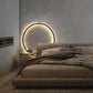 Scandinavische Halo Lamp - Minimalisme voor maximale rust.