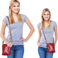 Vintage Crossbody Telefoontas - Modern gemak ontmoet vintage flair.