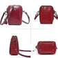 Vintage Crossbody Telefoontas - Modern gemak ontmoet vintage flair.