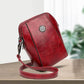 Vintage Crossbody Telefoontas - Modern gemak ontmoet vintage flair.