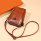 Vintage Crossbody Telefoontas - Modern gemak ontmoet vintage flair.