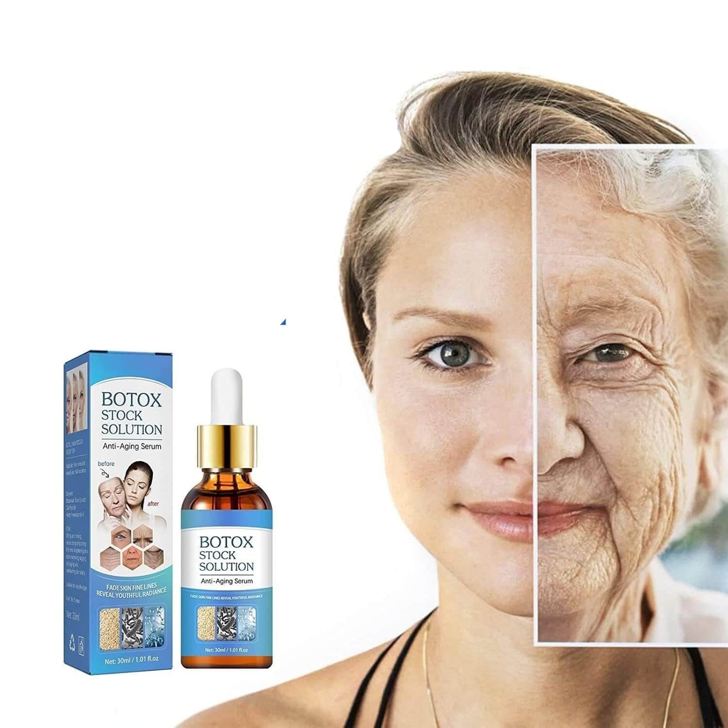 Anti-Veroudering Collageenserum