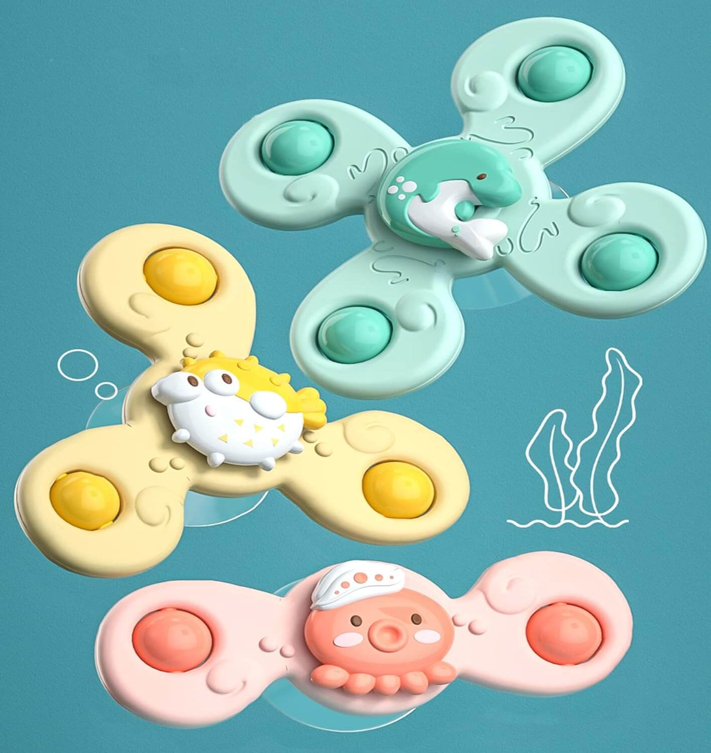 JoySpinner Baby Spinner - Entertain je kleintje voor uren!